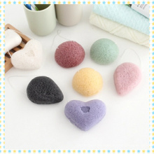 Esponja facial de belleza Konjac Sponge, / 100% fibra natural de Konjac